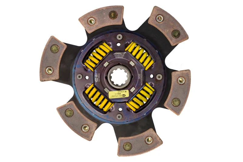 ACT 1993 Jeep Wrangler 6 Pad Sprung Race Disc - Main Product View