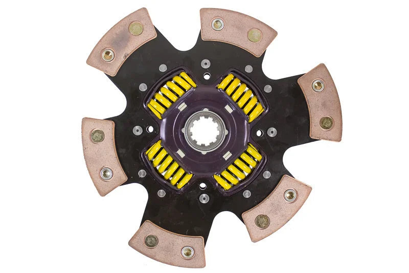 ACT 1993 Jeep Wrangler 6 Pad Sprung Race Disc - Back View