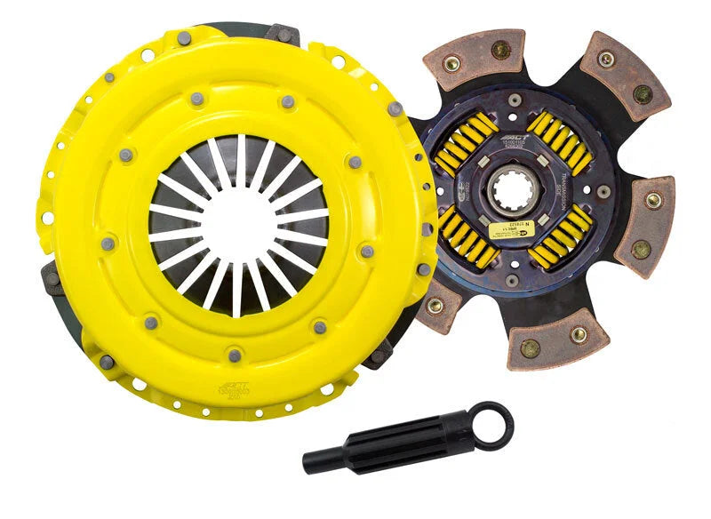 ACT 1993 Jeep Wrangler HD/Race Sprung 6 Pad Clutch Kit - Main Product View