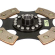 Load image into Gallery viewer, ACT 1993 Mazda MX-3 4 Pad Rigid Race Disc - Side View