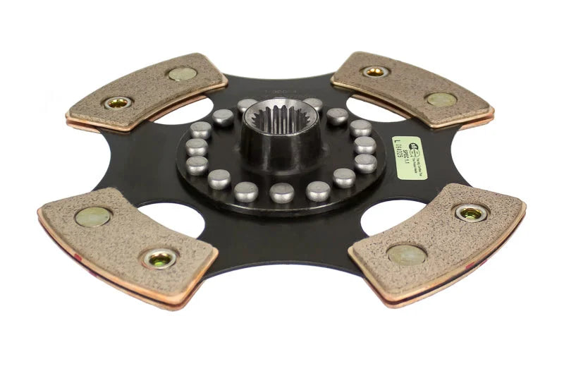 ACT 1993 Mazda MX-3 4 Pad Rigid Race Disc - Side View