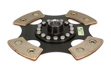 Load image into Gallery viewer, ACT 1993 Mazda MX-3 4 Pad Rigid Race Disc - Side View