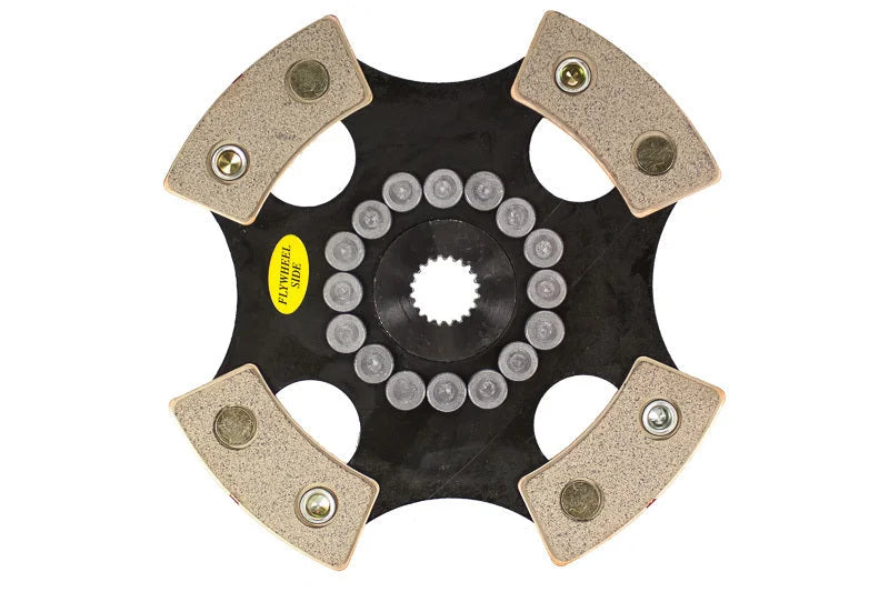 ACT 1993 Mazda MX-3 4 Pad Rigid Race Disc - Back View