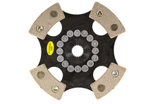 Load image into Gallery viewer, ACT 1993 Mazda MX-3 4 Pad Rigid Race Disc - Back View