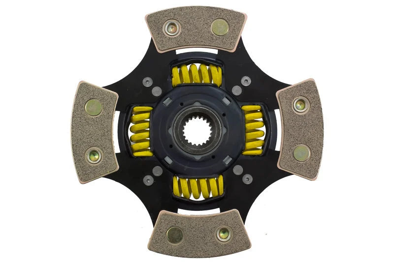 ACT 1993 Mazda MX-3 4 Pad Sprung Race Disc - Back View