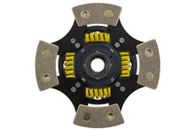 Load image into Gallery viewer, ACT 1993 Mazda MX-3 4 Pad Sprung Race Disc - Back View