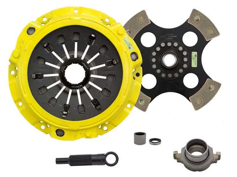 ACT 1993 Mazda RX-7 HD-M/Race Rigid 4 Pad Clutch Kit - Main Product View