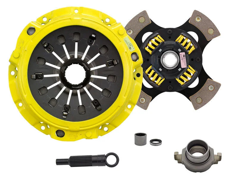 ACT 1993 Mazda RX-7 HD-M/Race Sprung 4 Pad Clutch Kit - Main Product View