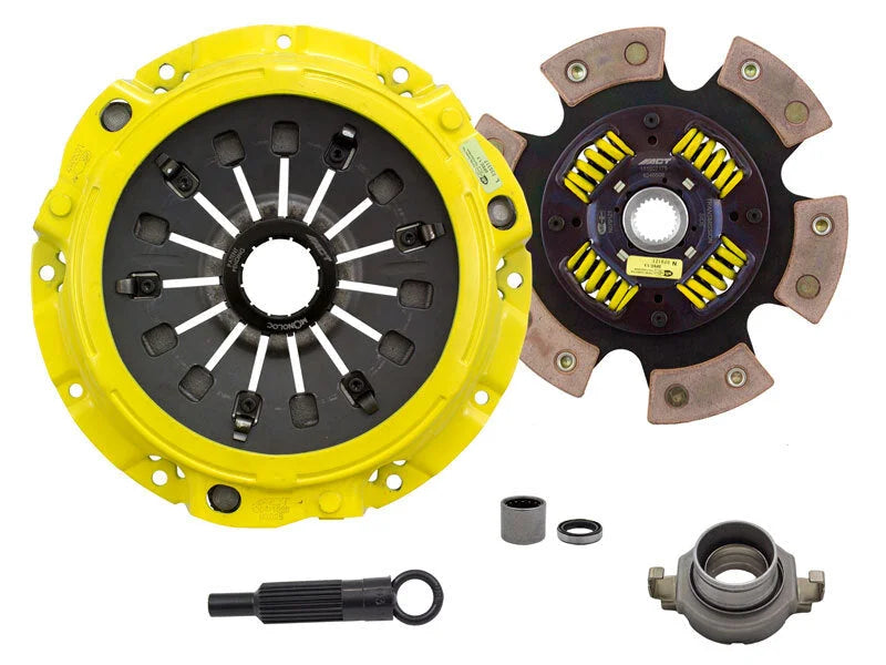 ACT 1993 Mazda RX-7 HD-M/Race Sprung 6 Pad Clutch Kit - Main Product View