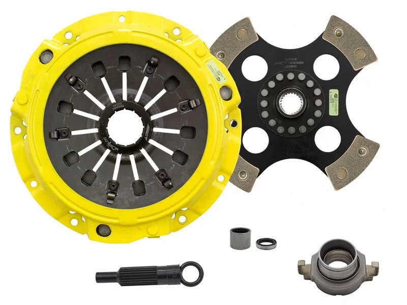 ACT 1993 Mazda RX-7 XT-M/Race Rigid 4 Pad Clutch Kit - Main Product View