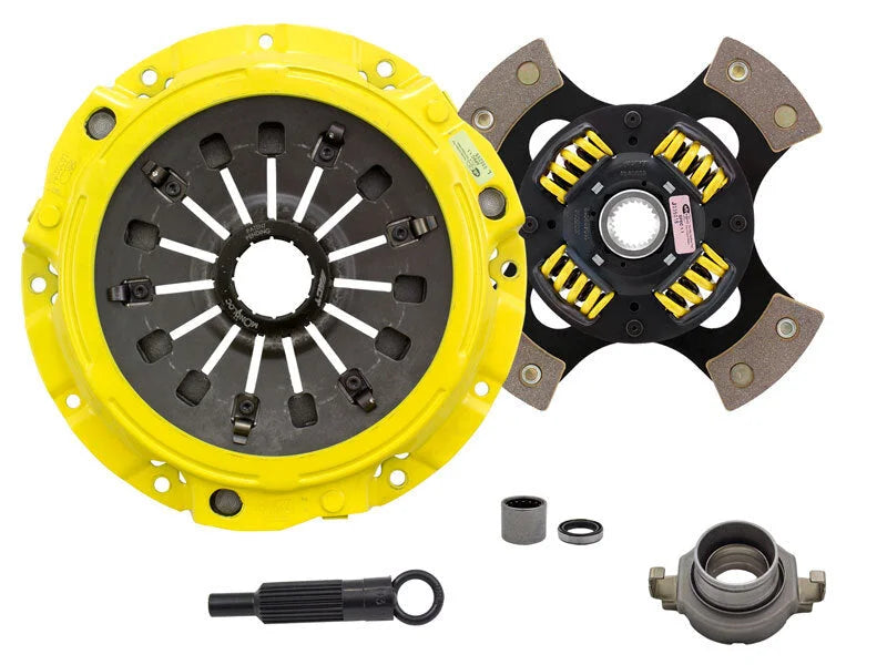 ACT 1993 Mazda RX-7 XT-M/Race Sprung 4 Pad Clutch Kit - Main Product View