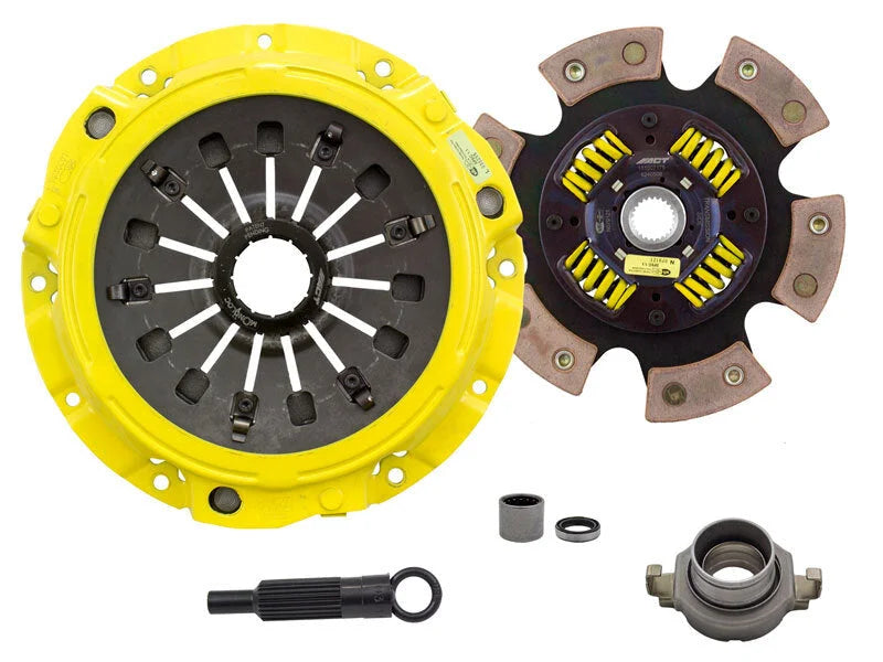 ACT 1993 Mazda RX-7 XT-M/Race Sprung 6 Pad Clutch Kit - Main Product View