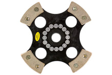 Load image into Gallery viewer, ACT 1993 Toyota 4Runner 4 Pad Rigid Race Disc - Back View
