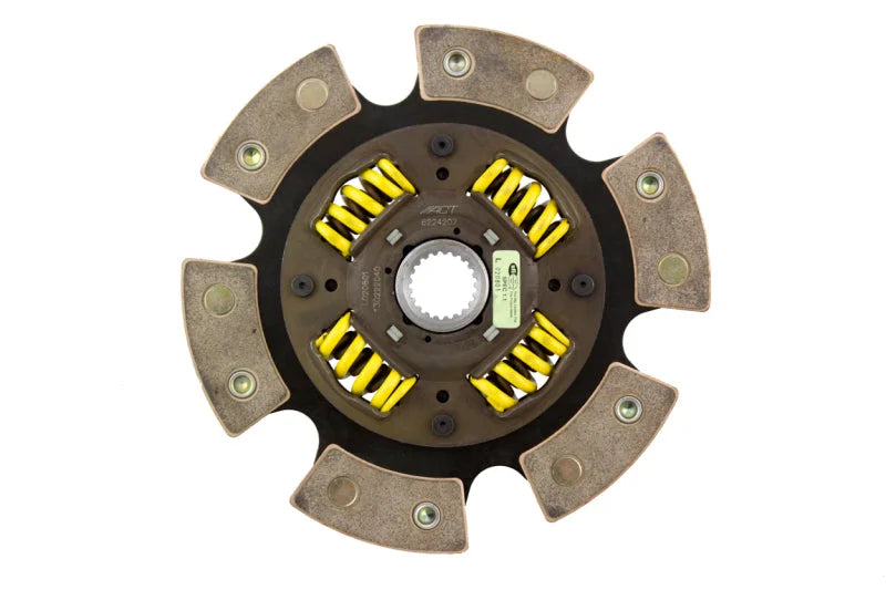 ACT 1993 Toyota 4Runner 6 Pad Sprung Race Disc - Main Product View
