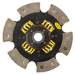 Load image into Gallery viewer, ACT 1993 Toyota 4Runner 6 Pad Sprung Race Disc - Side View