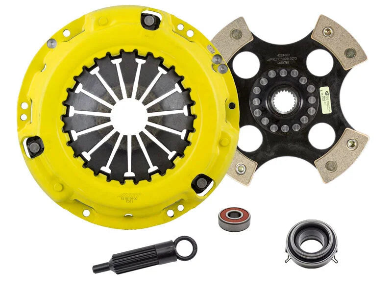 ACT 1993 Toyota 4Runner HD/Race Rigid 4 Pad Clutch Kit - Main Product View