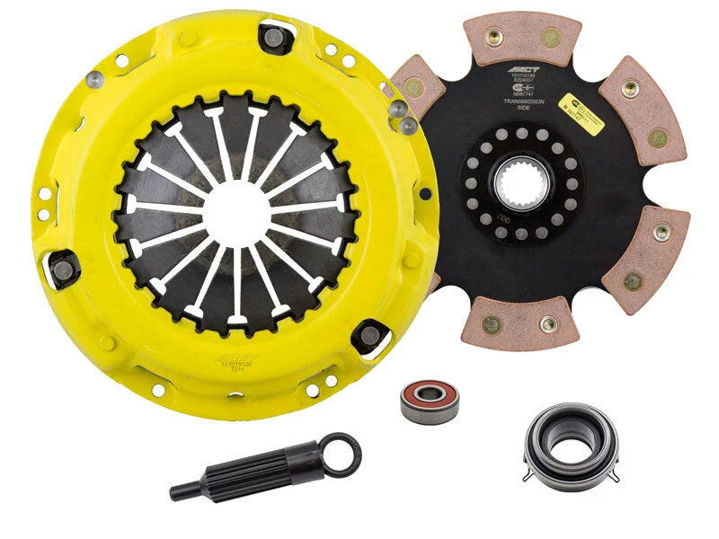 ACT 1993 Toyota 4Runner HD/Race Rigid 6 Pad Clutch Kit - Main Product View