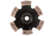Load image into Gallery viewer, ACT 1993 Toyota Supra 6 Pad Rigid Race Disc - Back View