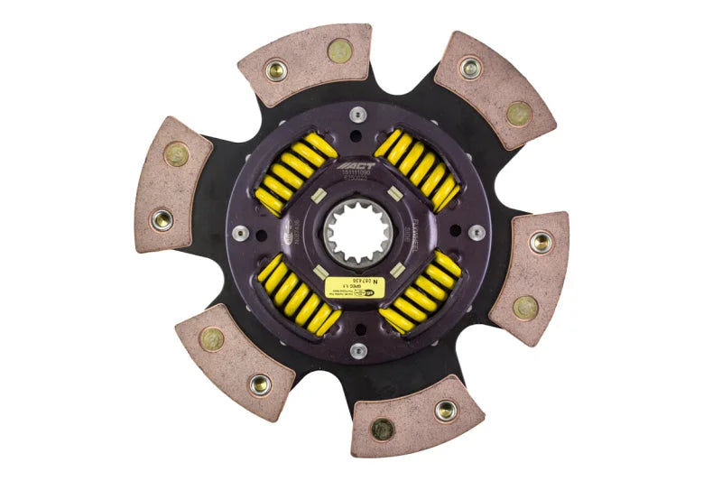 ACT 1993 Toyota Supra 6 Pad Sprung Race Disc - Main Product View