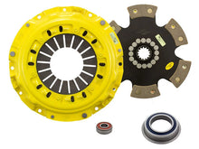 Load image into Gallery viewer, ACT 1993 Toyota Supra HD/Race Rigid 6 Pad Clutch Kit - Main Product View