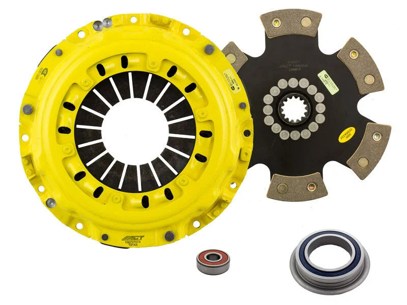 ACT 1993 Toyota Supra XT/Race Rigid 6 Pad Clutch Kit - Main Product View