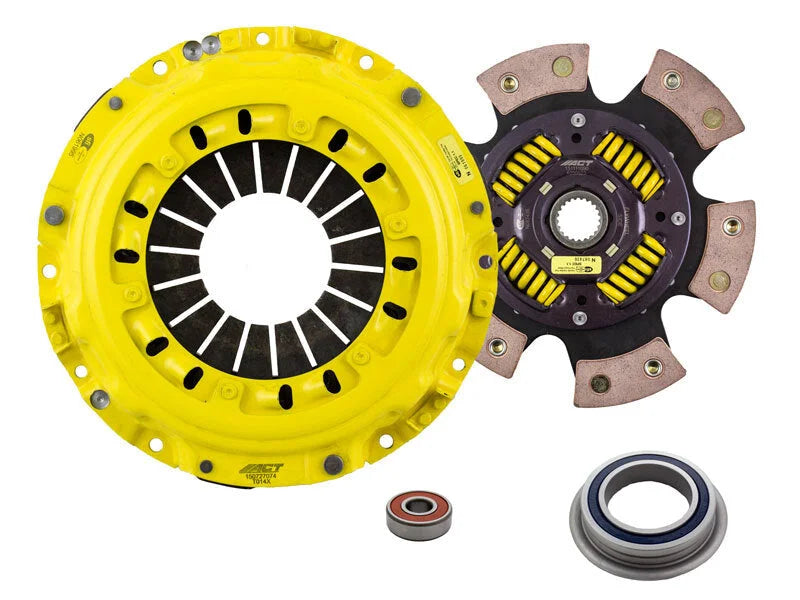 ACT 1993 Toyota Supra XT/Race Sprung 6 Pad Clutch Kit - Main Product View