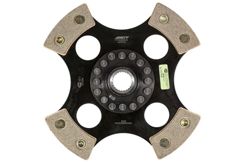 ACT 1994 Subaru Impreza 4 Pad Rigid Race Disc - Main Product View