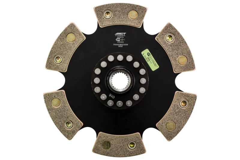 ACT 1994 Subaru Impreza 6 Pad Rigid Race Disc - Main Product View
