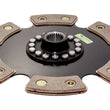 Load image into Gallery viewer, ACT 1994 Subaru Impreza 6 Pad Rigid Race Disc - Side View