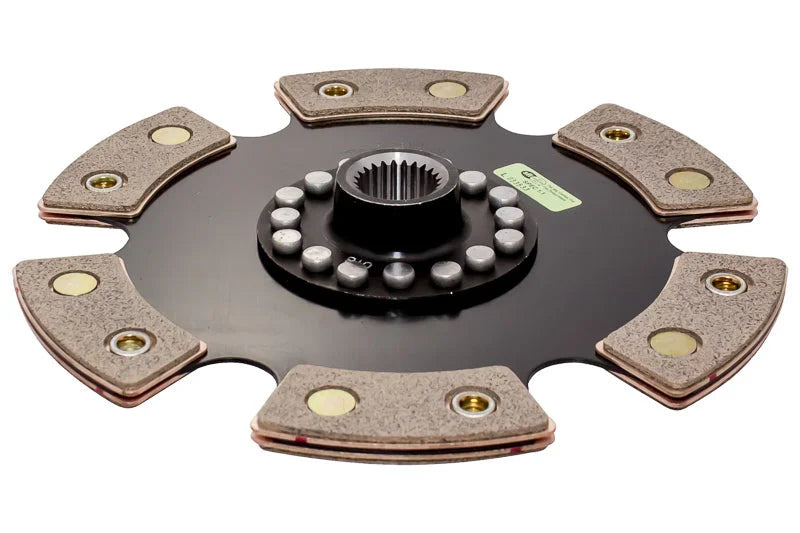 ACT 1994 Subaru Impreza 6 Pad Rigid Race Disc - Side View