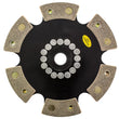 Load image into Gallery viewer, ACT 1994 Subaru Impreza 6 Pad Rigid Race Disc - Back View