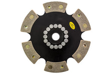 Load image into Gallery viewer, ACT 1994 Subaru Impreza 6 Pad Rigid Race Disc - Back View
