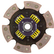 Load image into Gallery viewer, ACT 1994 Subaru Impreza 6 Pad Sprung Race Disc - Side View