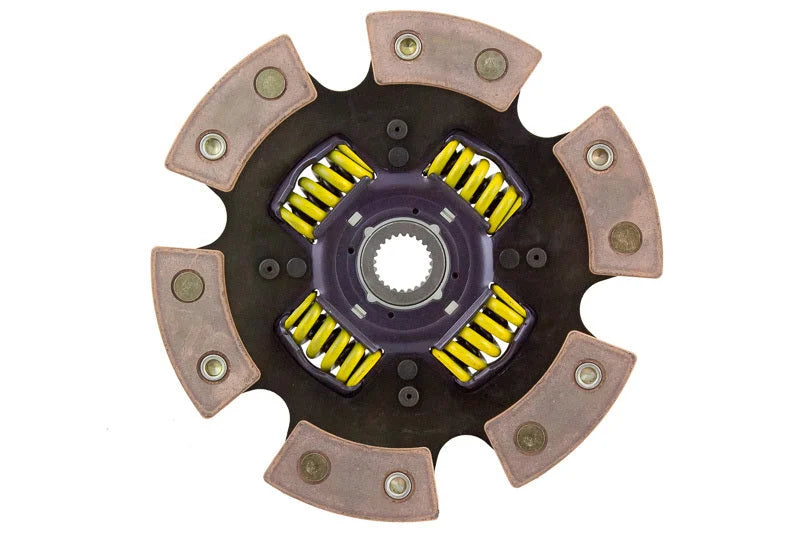 ACT 1994 Subaru Impreza 6 Pad Sprung Race Disc - Side View