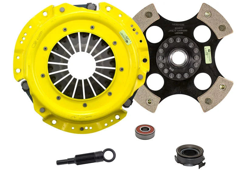 ACT 1994 Subaru Impreza HD/Race Rigid 4 Pad Clutch Kit - Main Product View