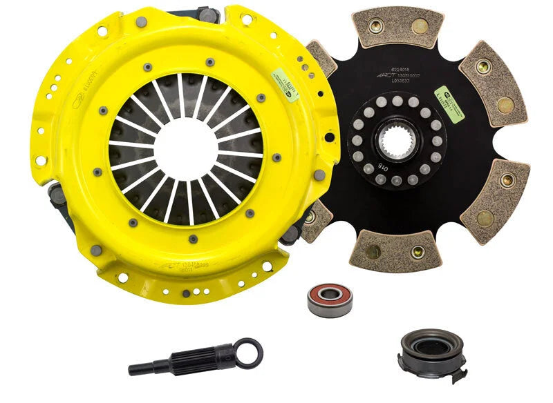 ACT 1994 Subaru Impreza HD/Race Rigid 6 Pad Clutch Kit - Main Product View