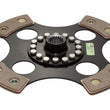 Load image into Gallery viewer, ACT 1995 Eagle Talon 4 Pad Rigid Race Disc - Side View