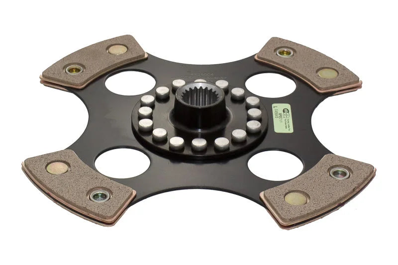 ACT 1995 Eagle Talon 4 Pad Rigid Race Disc - Side View