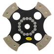 Load image into Gallery viewer, ACT 1995 Eagle Talon 4 Pad Rigid Race Disc - Back View