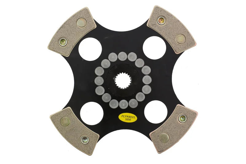 ACT 1995 Eagle Talon 4 Pad Rigid Race Disc - Back View