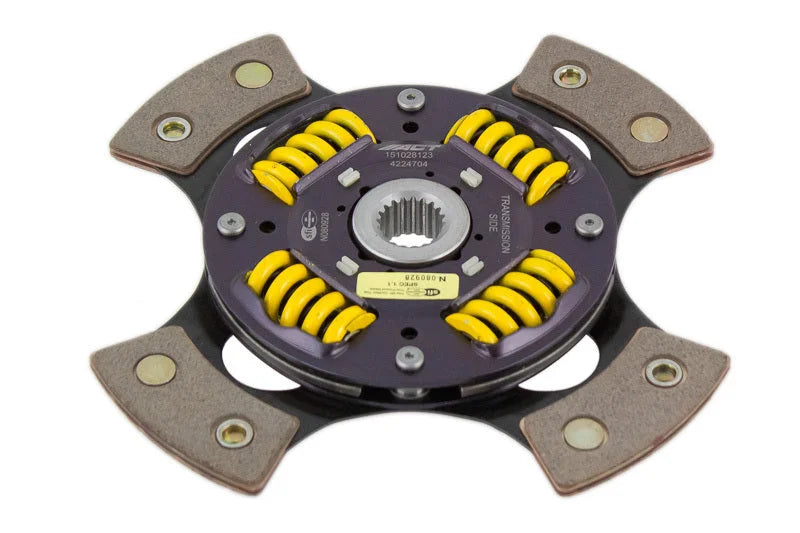 ACT 1995 Eagle Talon 4 Pad Sprung Race Disc - Side View