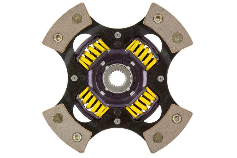 ACT 1995 Eagle Talon 4 Pad Sprung Race Disc - Back View