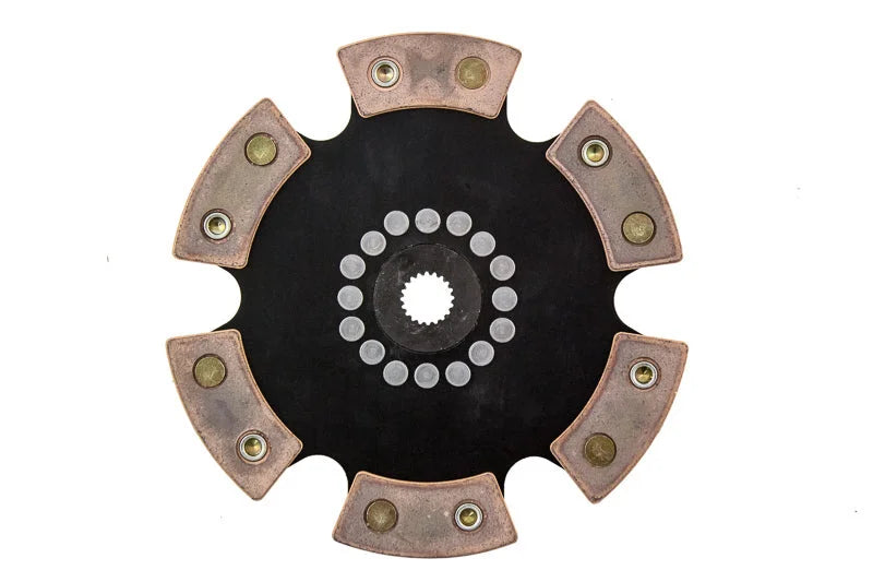 ACT 1995 Eagle Talon 6 Pad Rigid Race Disc - Back View