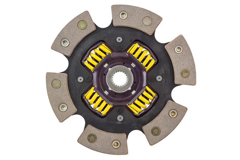 ACT 1995 Eagle Talon 6 Pad Sprung Race Disc - Side View