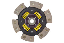 Load image into Gallery viewer, ACT 1995 Eagle Talon 6 Pad Sprung Race Disc - Side View