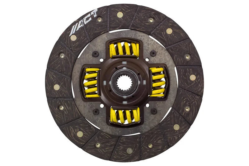 ACT 1995 Eagle Talon Perf Street Sprung Disc - Side View