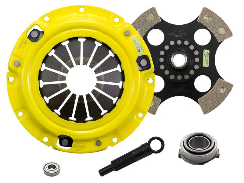 ACT 1995 Kia Sportage XT/Race Rigid 4 Pad Clutch Kit - Main Product View