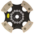 Load image into Gallery viewer, ACT 1995 Suzuki Esteem 4 Pad Rigid Race Disc - Side View