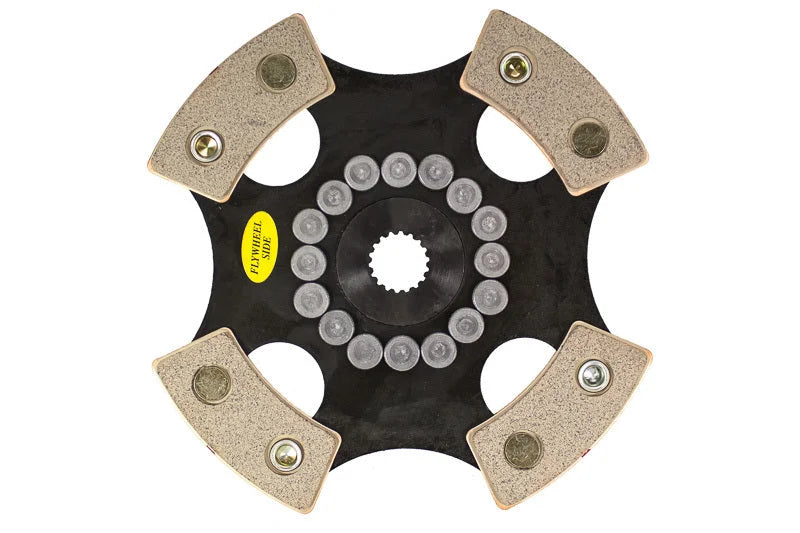 ACT 1995 Suzuki Esteem 4 Pad Rigid Race Disc - Side View