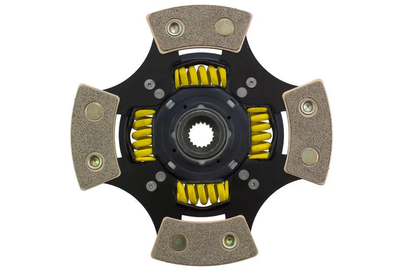 ACT 1995 Suzuki Esteem 4 Pad Sprung Race Disc - Back View